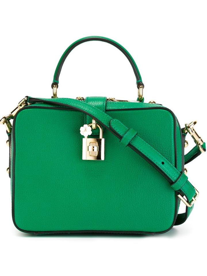 Dolce & Gabbana 'rosaria' Tote, Women's, Green
