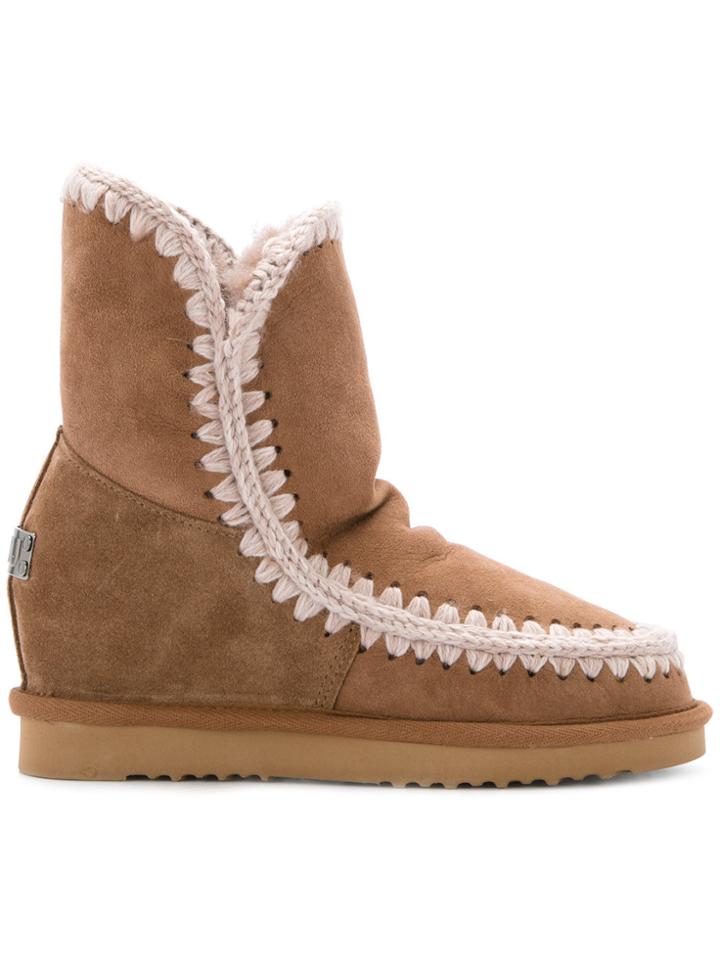 Mou Eskimo Boots - Brown