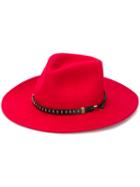 Woolrich Wide Sun Hat - Red