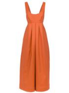 Adriana Degreas Long Jumpsuit - Yellow & Orange