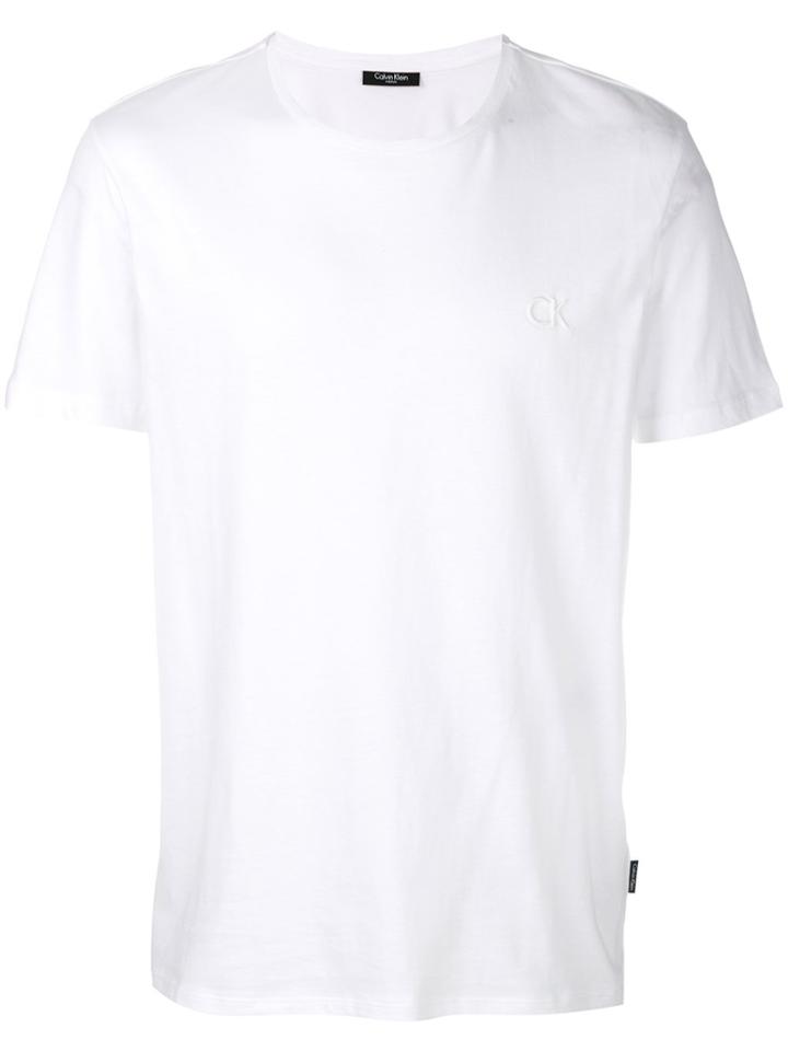 Calvin Klein Round Neck T-shirt - White