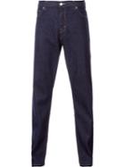 Serge De Blue 'serge' Dry Tapered Jeans, Men's, Size: 32, Cotton