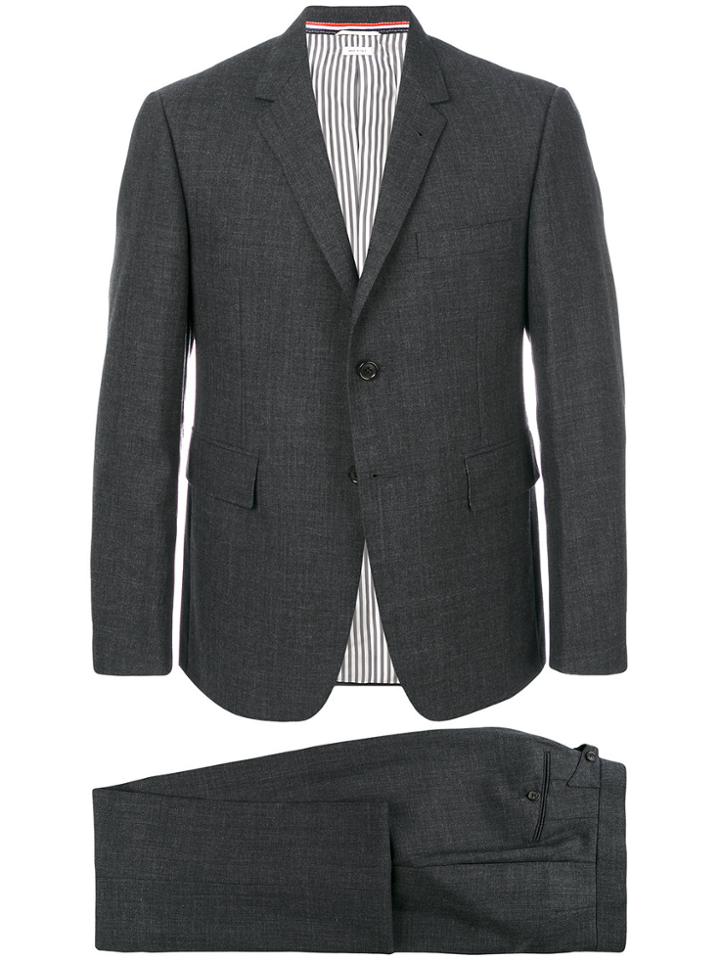 Thom Browne Two-pieces Classic Suit - Grey