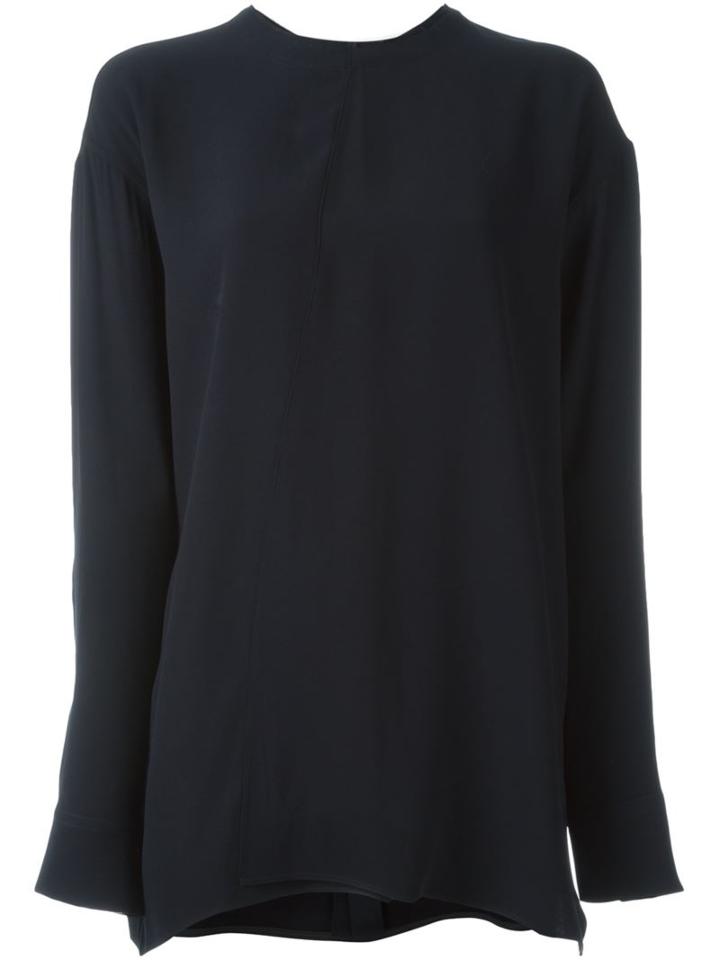 Marni Asymmetric Hem Blouse