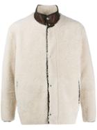 Covert Textured Padded Jacket - Neutrals