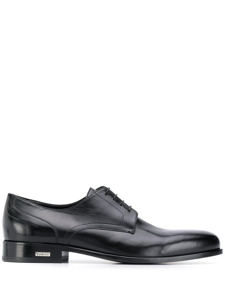 Baldinini Lace-up Front Derby Shoes - Black