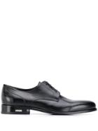 Baldinini Lace-up Front Derby Shoes - Black