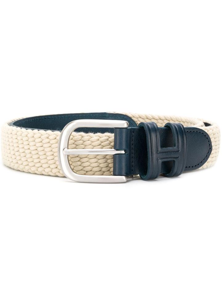 Hackett Braided Belt - Neutrals