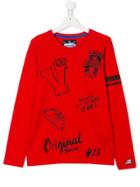 Vingino Teen Long-sleeved T-shirt - Red