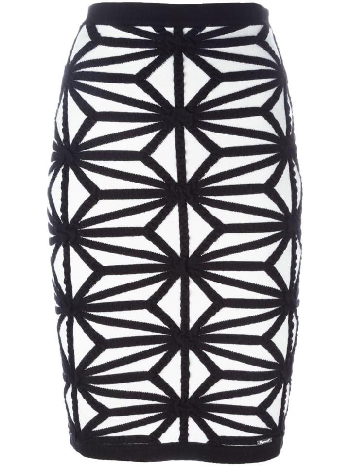 Dsquared2 Knit Pencil Skirt
