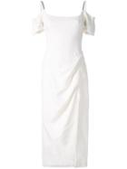 Manning Cartell Style Tracking Dress - White