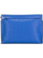 Loewe 't' Clutch, Women's, Blue, Leather