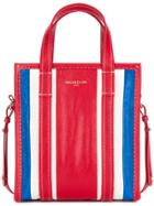 Balenciaga Bazar Xs Shopper Tote Bag - Red