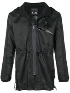 Philipp Plein Perfectly Fitted Parka Coat - Black