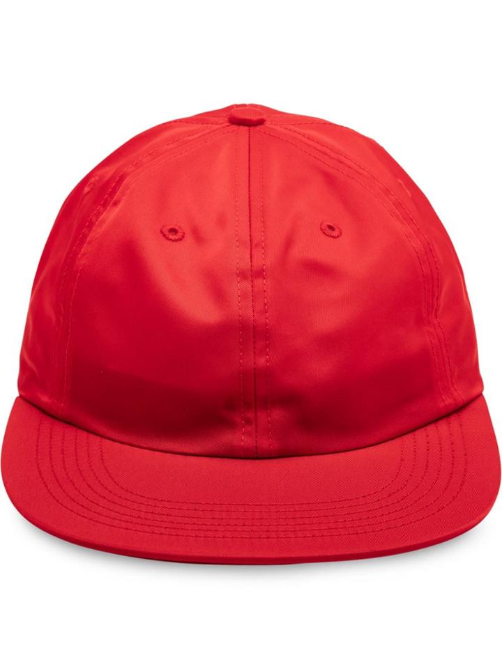 Supreme Strap Logo 6-panel Sneakers - Red