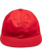 Supreme Strap Logo 6-panel Sneakers - Red