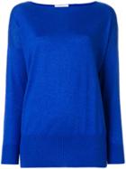 Snobby Sheep Round Neck Sweater - Blue