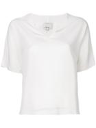 3.1 Phillip Lim V-neck Top - White