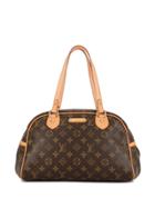 Louis Vuitton Pre-owned Montorgueil Pm Shoulder Bag - Brown