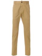 Dsquared2 Cropped Chinos - Brown