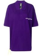 Mia-iam Love And Courage Polo Shirt - Purple