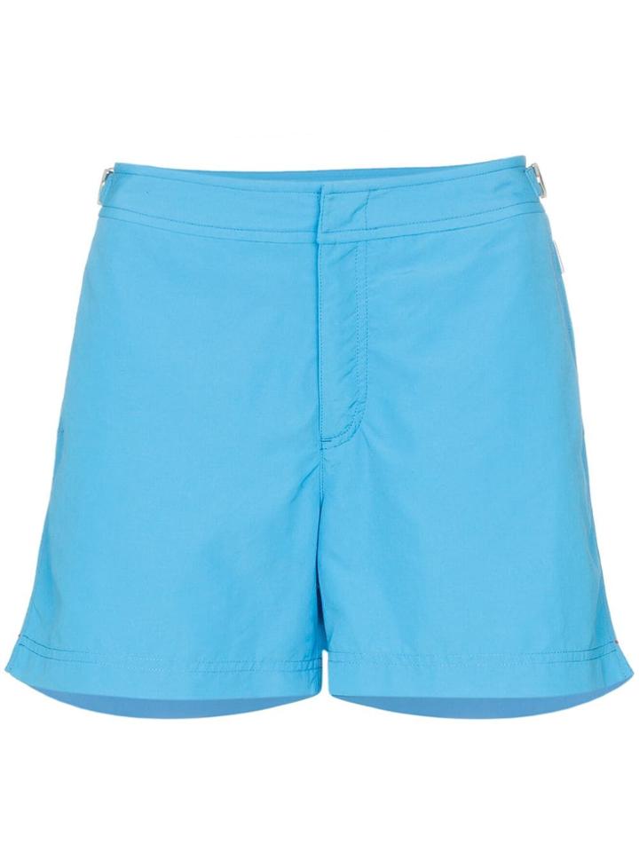 Orlebar Brown Setter Side Stripe Swim Shorts - Blue