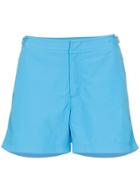 Orlebar Brown Setter Side Stripe Swim Shorts - Blue