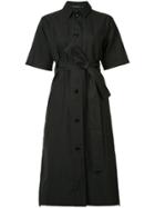 Sofie D'hoore Duo Belted Shirt Dress - Black