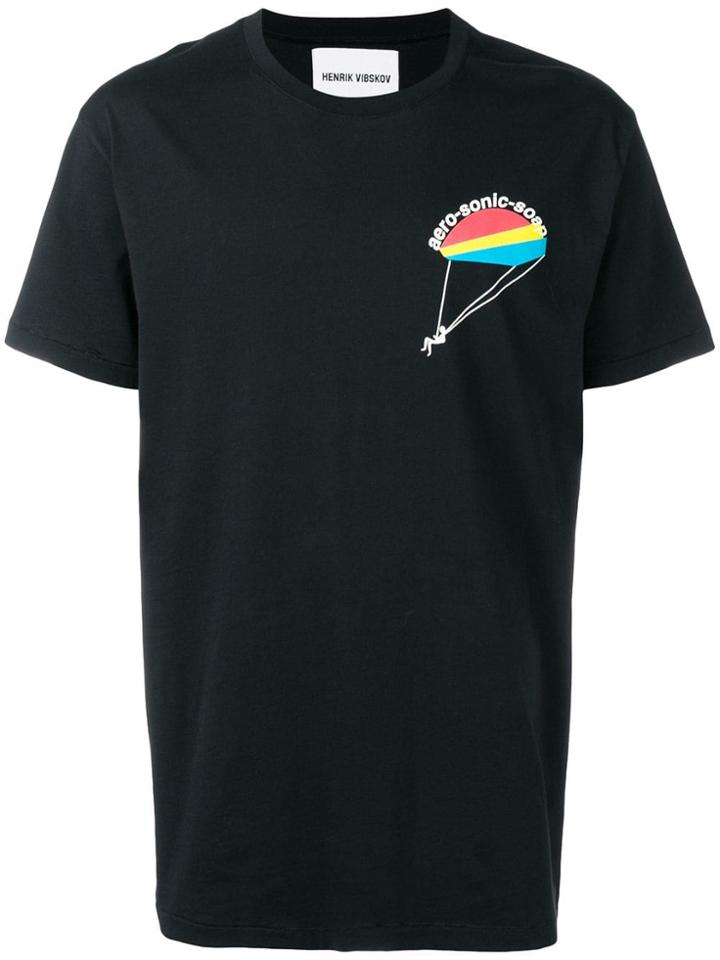 Henrik Vibskov Aero Soap T-shirt - Black