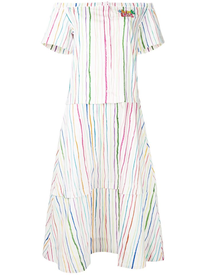 Mira Mikati Think Less Dress - White