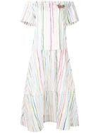 Mira Mikati Think Less Dress - White