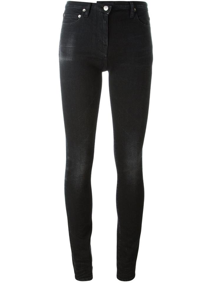 Golden Goose Deluxe Brand Skinny Jeans, Women's, Size: 28, Black, Cotton/polyurethane