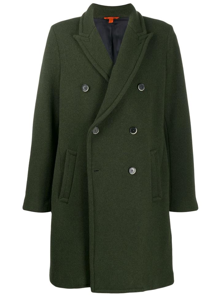Barena Double Buttoned Coat - Green