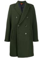 Barena Double Buttoned Coat - Green