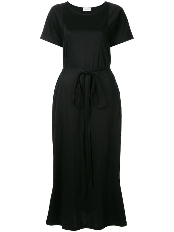 Lemaire Longline Shift Dress - Black