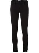 Frame Denim 'le Skinny De Jeanne' Jeans, Women's, Size: 27, Black, Cotton/polyester/spandex/elastane