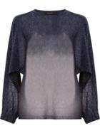 Roberto Collina Loose Fit Jumper, Women's, Size: Medium, Polyester/viscose
