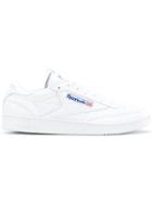 Reebok Paneled Lace-up Sneakers - White