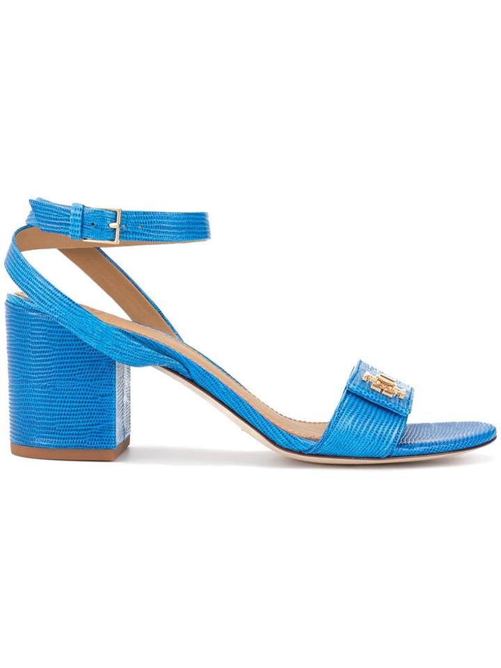 Tory Burch Kira 65 Sandals - Blue