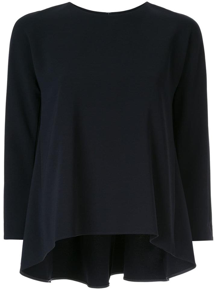 Ballsey 3/4 Sleeve Blouse - Blue