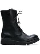 The Last Conspiracy Lace-up Ankle Boots - Black