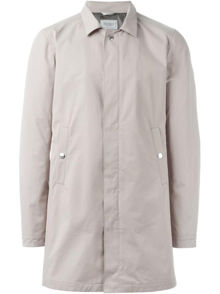 Brunello Cucinelli Single Breasted Short Coat