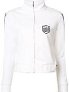 Osklen 'sport Riva' Track Jacket, Women's, Size: G, White, Cotton/polyester