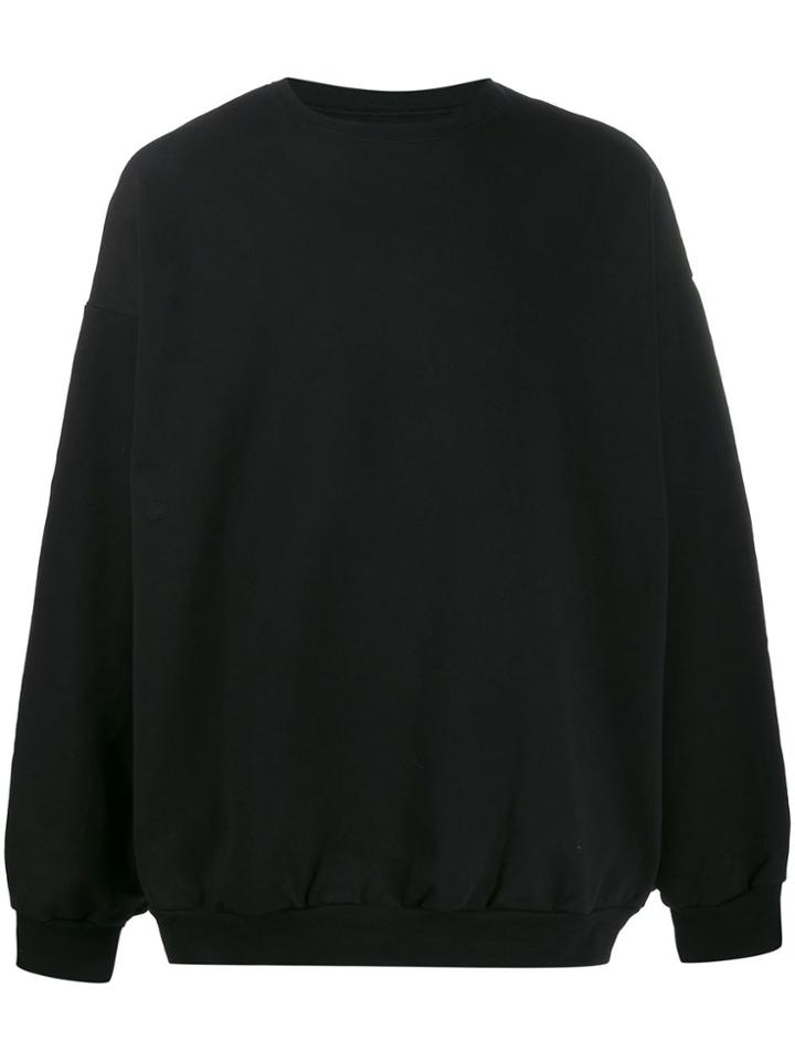 Fumito Ganryu Basic Sweatshirt - Black