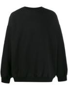 Fumito Ganryu Basic Sweatshirt - Black