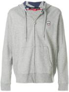 Perfect Moment Hooded Zipped Jacket - Grey