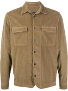 Altea Corduroy Fitted Jacket - Brown