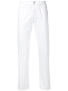 Cerruti 1881 Straight-leg Jeans - White