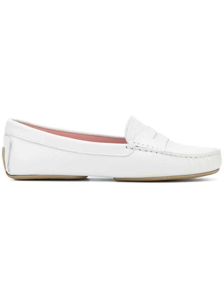 Pretty Ballerinas Josephine Loafers - White
