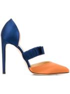 Chloe Gosselin Lily Colour-block Pumps - Blue